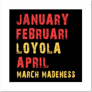 March Madness 2023 Loyola Ramblers Posters and Art